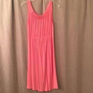Coral sundress